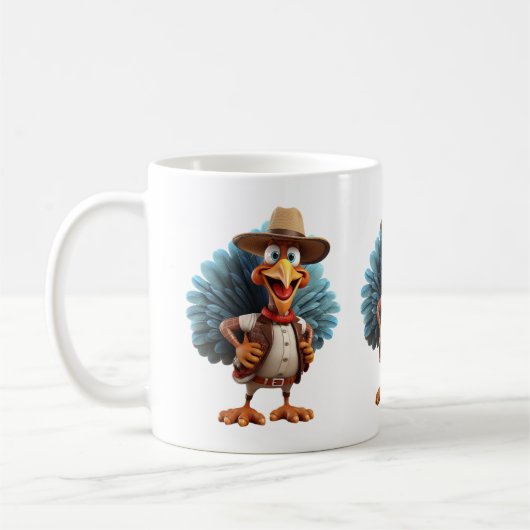 Erntedank Western Türkei Tasse (Links)