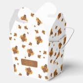 Erntedank White Turkey Leftovers Geschenkschachtel (Geöffnet)