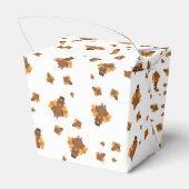 Erntedank White Turkey Leftovers Geschenkschachtel (Rückseite)