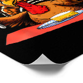 Erntedank wieder groß Trump Türkei Trump 2 Poster (Ecke)