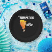 Erntedank wieder großartig machen Funny Donald Tru Pappteller (Party)