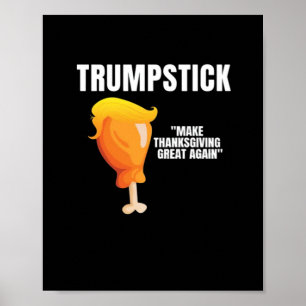 Erntedank wieder großartig machen Funny Donald Tru Poster