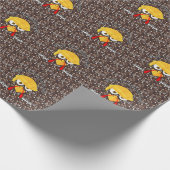 Erntedank wieder großartig machen geschenkpapier (Ecke)