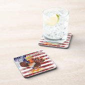 Erntedank wieder großartig machen getränkeuntersetzer (Rechte Seite)