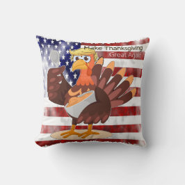 Erntedank wieder großartig machen kissen