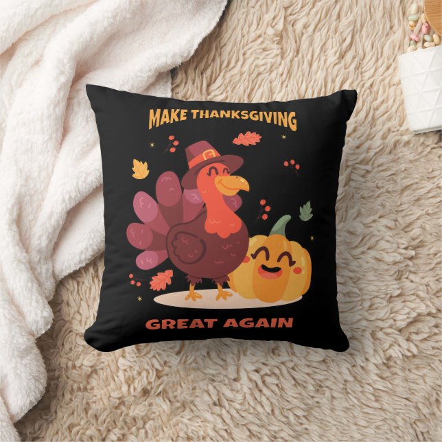 Erntedank wieder großartig machen kissen (Decke)