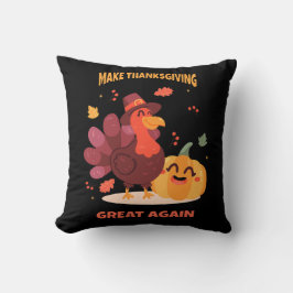 Erntedank wieder großartig machen kissen