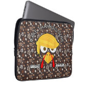 Erntedank wieder großartig machen laptopschutzhülle (Vorne Rechts)