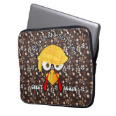 Erntedank wieder großartig machen laptopschutzhülle (Vorderseite Links)