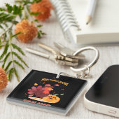 Erntedank wieder großartig machen schlüsselanhänger (Vorderseite rechts)