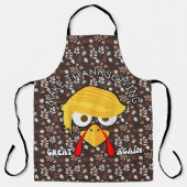 Erntedank wieder großartig machen schürze (Vorderseite)