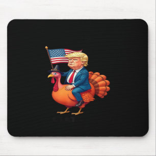 Erntedank wieder großartig machen - Trump fährt üb Mousepad