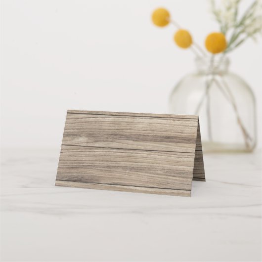 ERNTEDANK WILD TÜRKEI PLATZKARTE (Rückseite)