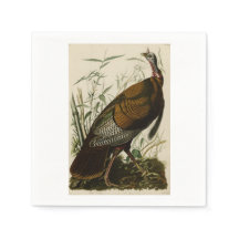 Erntedank Wild Turkey John James Audubon