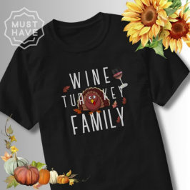 Erntedank Wine Türkei T-Shirt