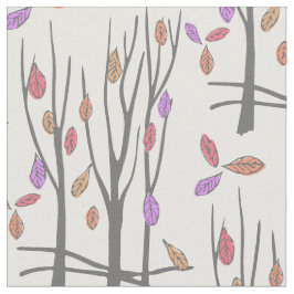 Erntedank Winterbäume Stoff