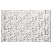 Erntedank Winterbäume Stoff (Fat Quarter (45,7 x 55,9 cm))