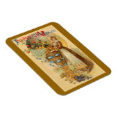 Erntedank Wises Magnet (Rechte Seite)