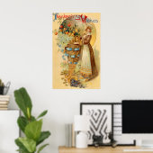 Erntedank Wises Poster (Heimbüro)