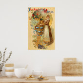 Erntedank Wises Poster (Küche)