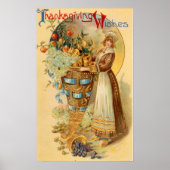 Erntedank Wises Poster (Vorne)