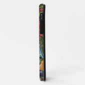 Erntedank Wishbone Fruchtvase-Blume Case-Mate iPhone Hülle (Hinten/Links)