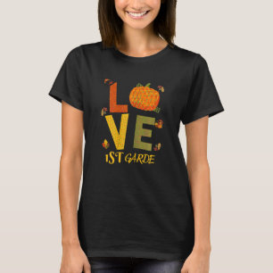 Erntedank Wo der Liebe T-Shirt