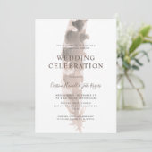 Erntedank-Wochenende-Hochzeit| Türkei Fether Einladung (Stehend Vorderseite)