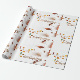 Erntedank Wrapping Paper 07 Geschenkpapier