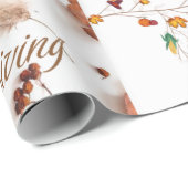 Erntedank Wrapping Paper 07 Geschenkpapier (Rolleneckpunkt)