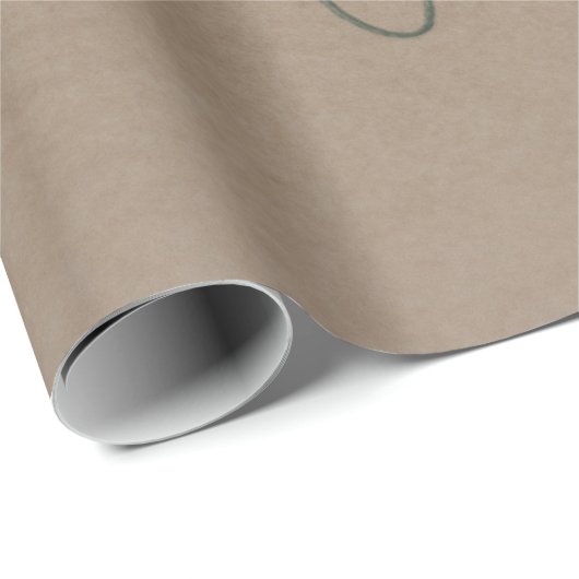 Erntedank Wrapping Paper Geschenkpapier (Rolleneckpunkt)