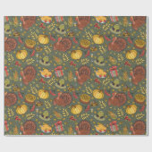 Erntedank Wrapping Paper Geschenkpapier (Flach)