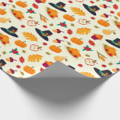 Erntedank Wrapping Paper Geschenkpapier (Ecke)