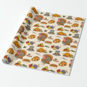 Erntedank Wrapping Paper Geschenkpapier (Ungerollt)