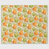 Erntedank Wrapping Paper Geschenkpapier (Flach)