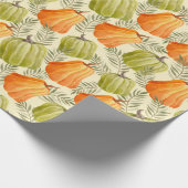 Erntedank Wrapping Paper Geschenkpapier (Ecke)