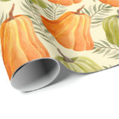 Erntedank Wrapping Paper Geschenkpapier (Rolleneckpunkt)