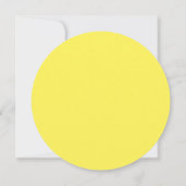 Erntedank Wreath Dinner Einladung (Rückseite)