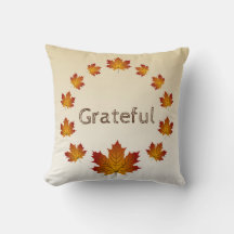 Erntedank Wreath Grateful Simple Maple Blätter