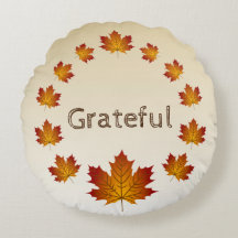 Erntedank Wreath Grateful Simple Maple Blätter