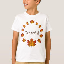 Erntedank Wreath Grateful Simple Maple Blätter