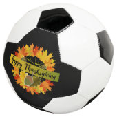 Erntedank Wreath Soccer Ball (Dreiviertel)