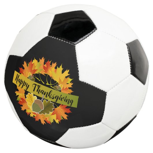 Erntedank Wreath Soccer Ball (Dreiviertel)