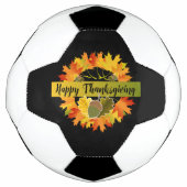 Erntedank Wreath Soccer Ball (Vorderseite)