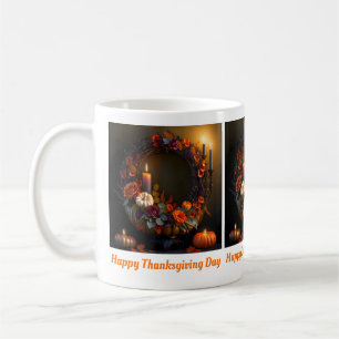 Erntedank Wreath Tasse