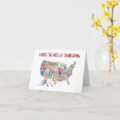 ERNTEDANK WÜNSCHT SICH ÜBER DIE KARTE (Gelbe Blume)