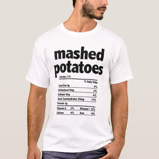 Erntedank Xmas Kostüme Ernährung Fakten gestrichen T-Shirt (Vorderseite)