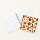 Erntedank-Zeichensammlung Notizblock (Innenseite)