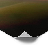 Erntedank zur Rettung Prophetie Poster (Ecke)