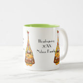 Erntedank Zweifarbige Tasse (VorderseiteRechts)